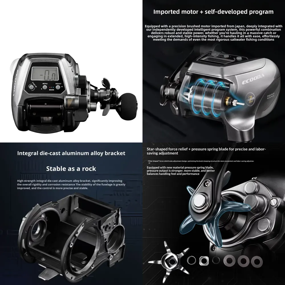 Electric Reel - 【2026 Hot Selling】 Ecooda New EZH5000