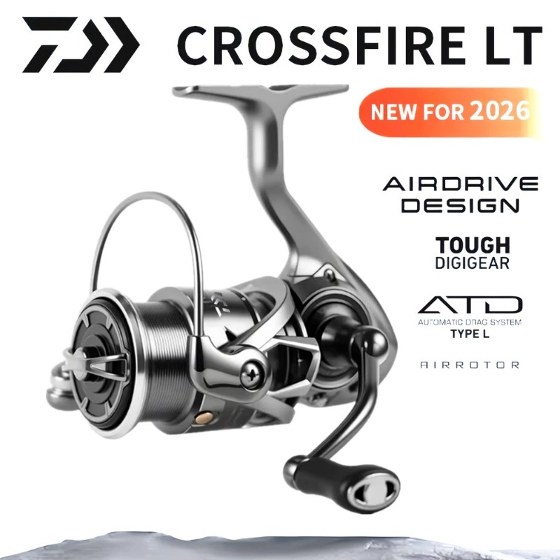 Fly Reel - DAIWA 15Kg Max Drag Power Full