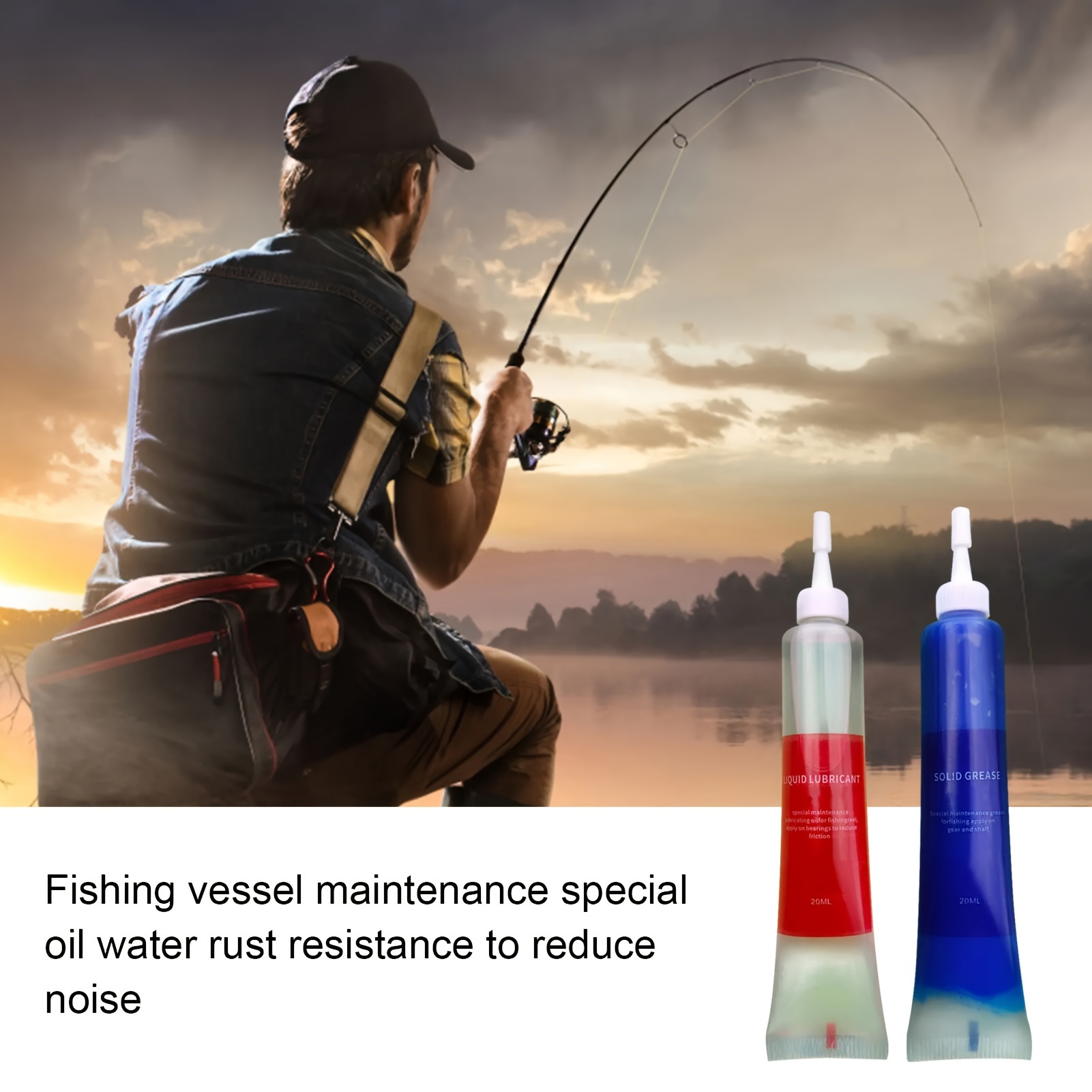 Reel Repair Kit - 4pcs Fishing Wheel Maintenance Kit Fishing