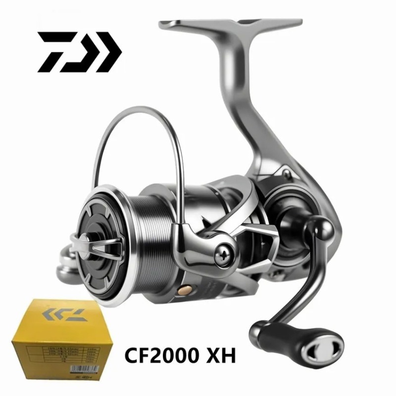 DAIWA 15Kg Max Drag Power Full - Fly Reel ulasan dan harga