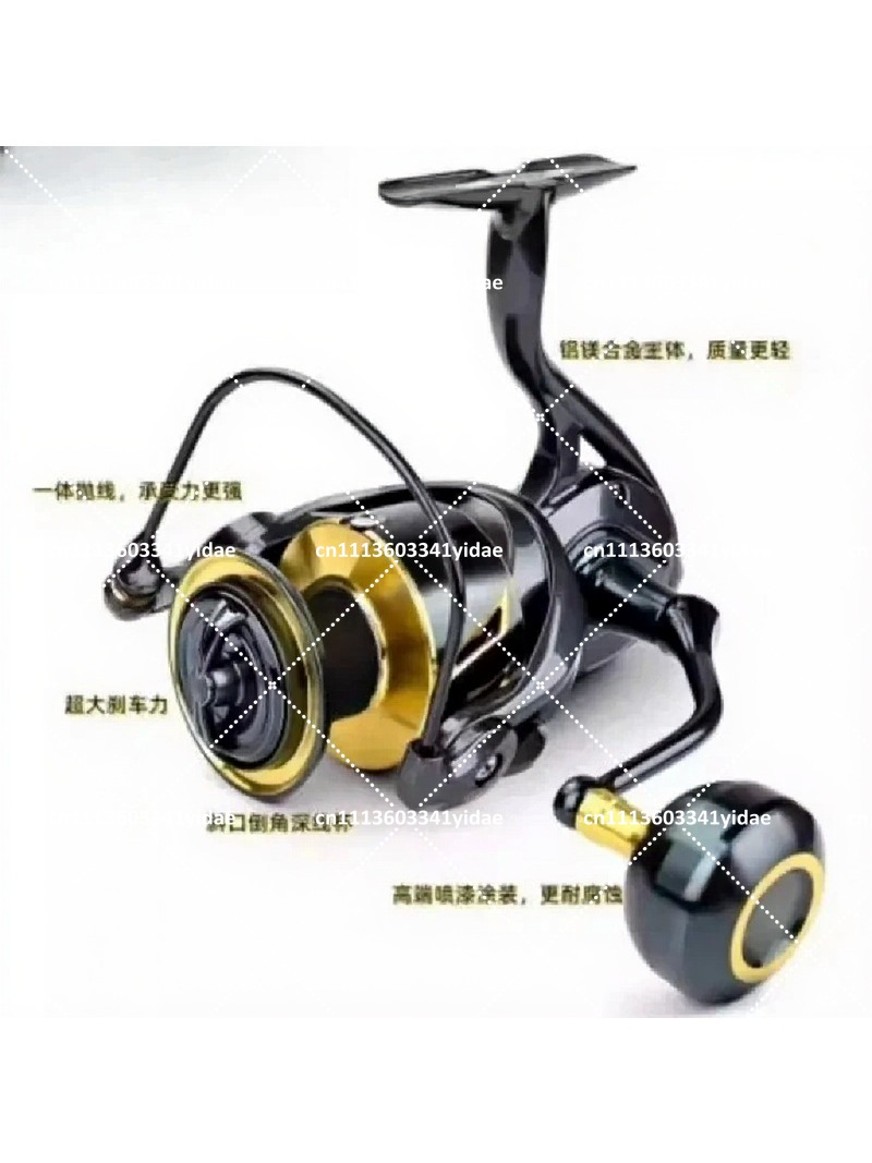 Saltwater Spinning Fishing Ree - Reel Handle ulasan dan harga