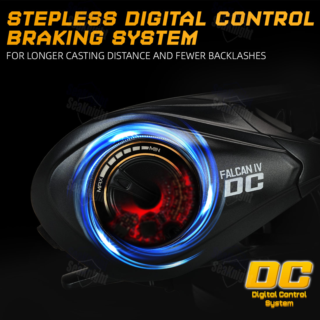 SeaKnight Brand FALCAN IV DC 8 - Ice Fishing Reel ulasan dan harga