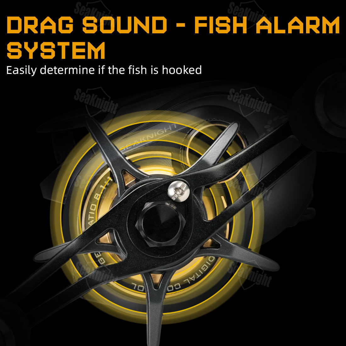 SeaKnight Brand FALCAN IV DC 8 - Ice Fishing Reel ulasan dan harga