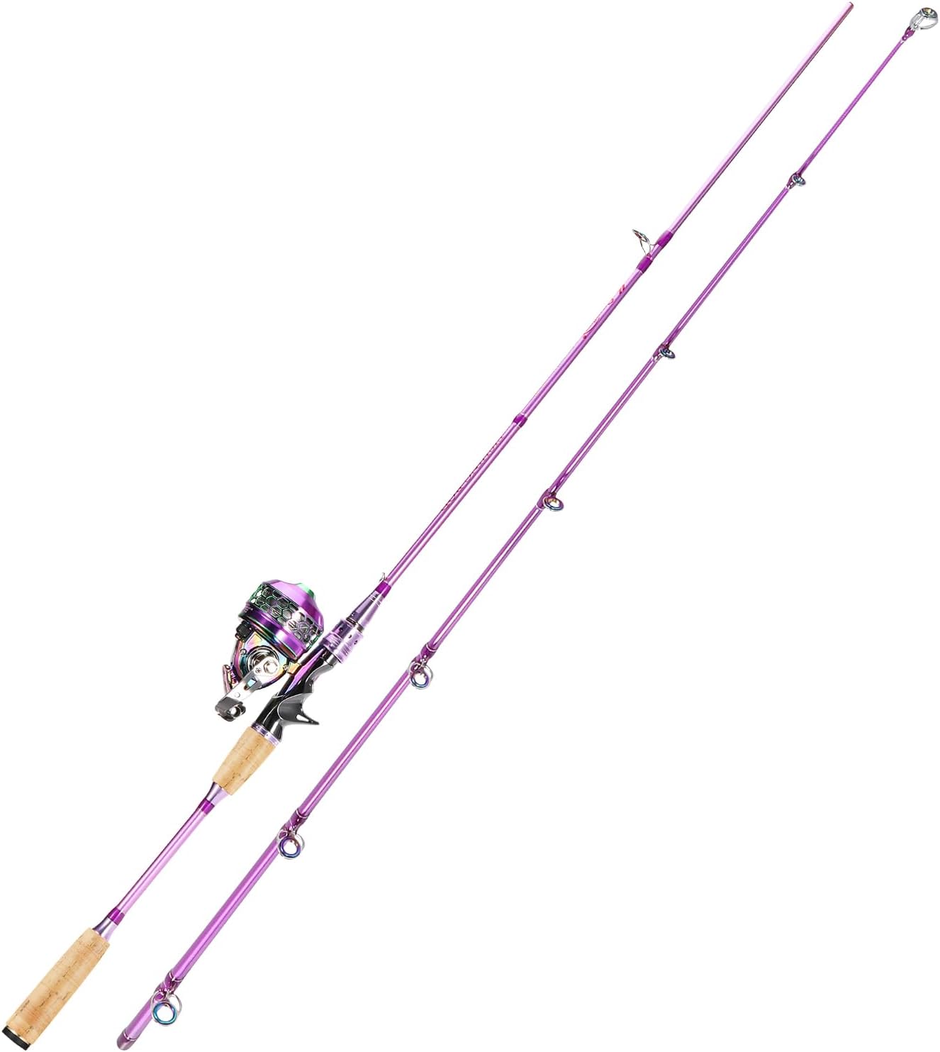 Spincast Fishing Rod and Reel  - Spincast Reel ulasan dan harga
