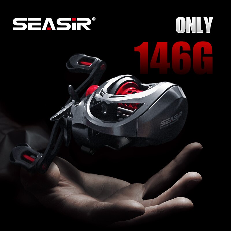 Seasir Mansory Baitcasting Fis - Spincast Reel ulasan dan harga
