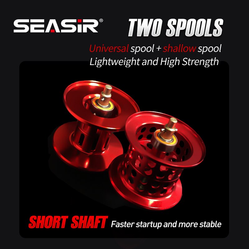 Seasir Mansory Baitcasting Fis - Spincast Reel ulasan dan harga