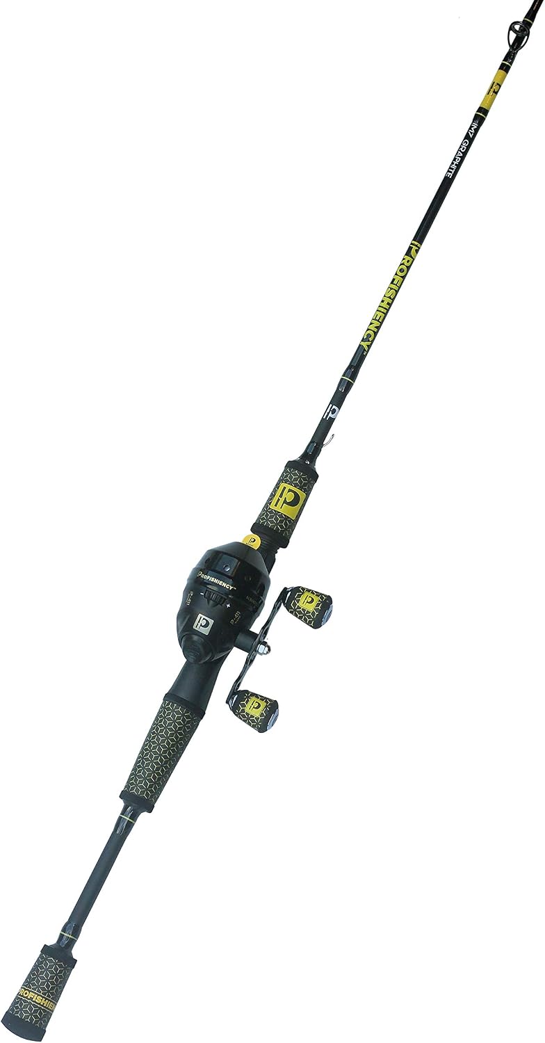 5.5-Foot Spincast Fishing Rod  - Spincast Reel ulasan dan harga