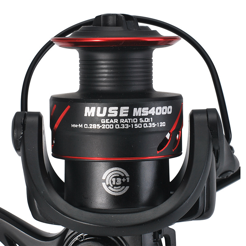 Screw In Metal Crank Spinning  - Ice Fishing Reel ulasan dan harga