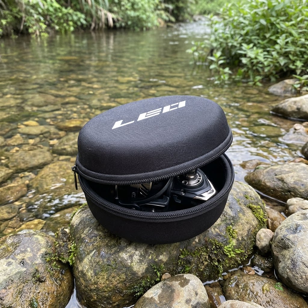 Fishing Reel Storage Bag Round - Reel Repair Kit ulasan dan harga