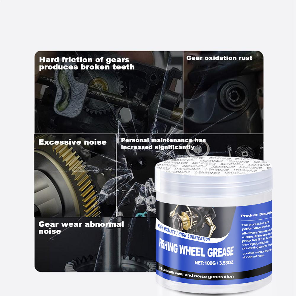 50g /100g Fishing Reel Grease  - Reel Repair Kit ulasan dan harga