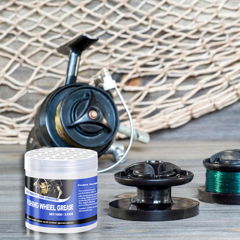 50g /100g Fishing Reel Grease  - Reel Repair Kit ulasan dan harga