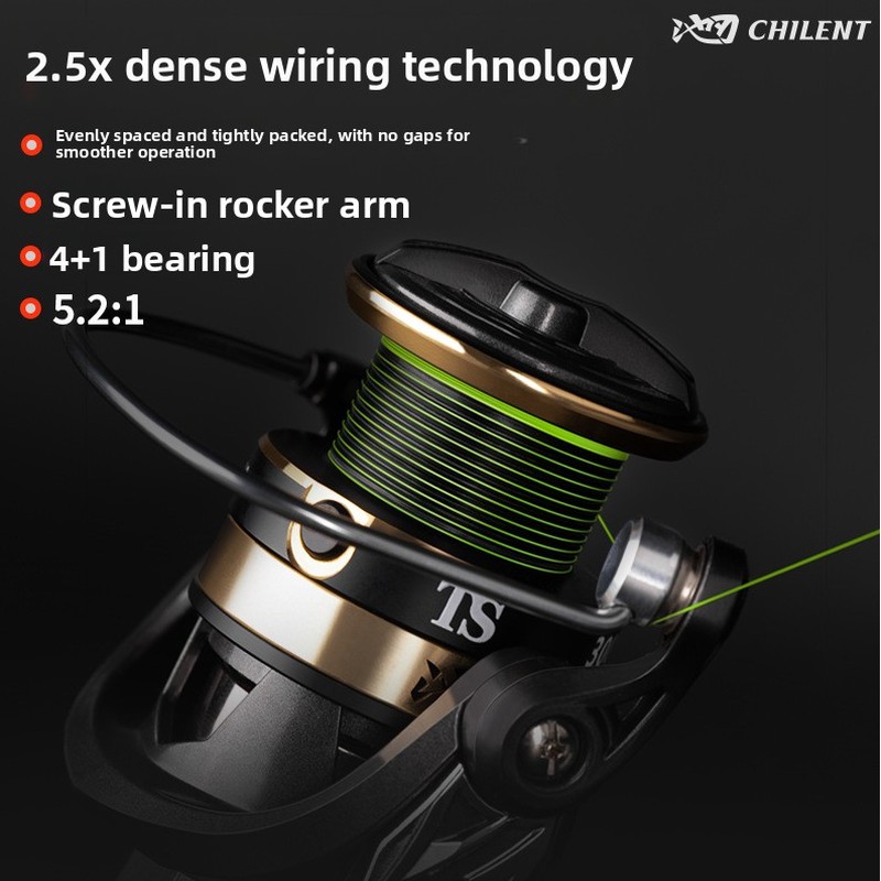 Pooled cutting-edge wire arran - Ice Fishing Reel ulasan dan harga