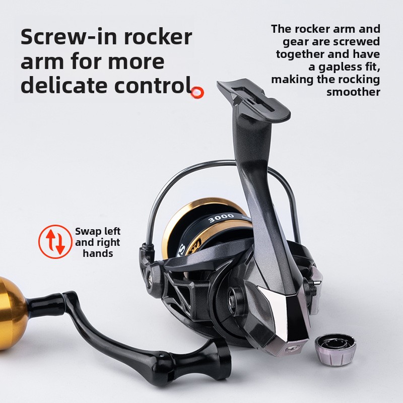 Pooled cutting-edge wire arran - Ice Fishing Reel ulasan dan harga