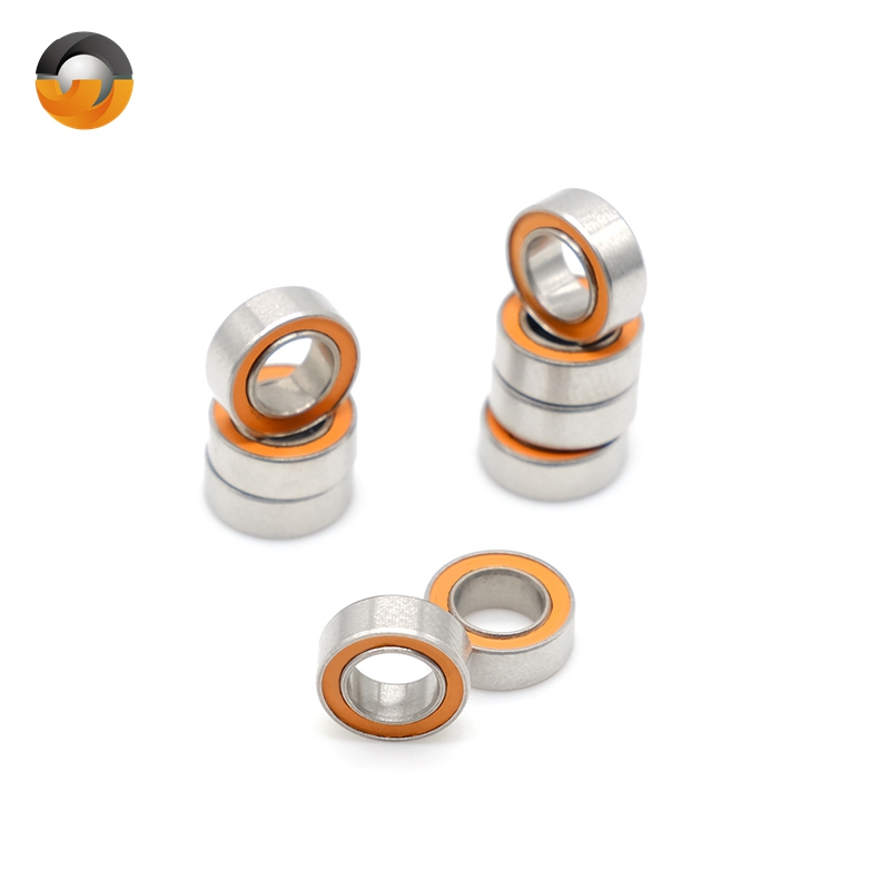 2pcs SMR74 2RS 4x7x2.5mm ABEC- - Fly Reel ulasan dan harga