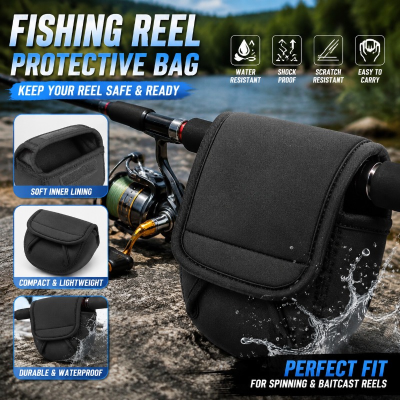 Fishing Reel Protective Cover  - Fly Reel ulasan dan harga