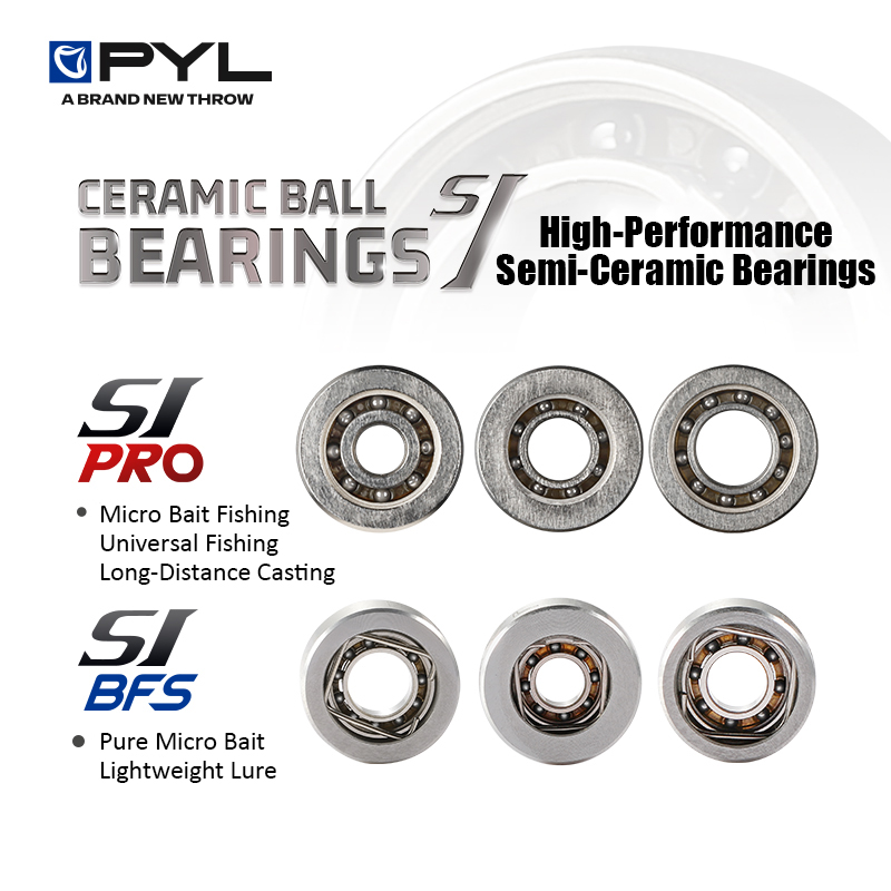 PYL Semi Ceramic Ball Bearing  - Reel Repair Kit ulasan dan harga