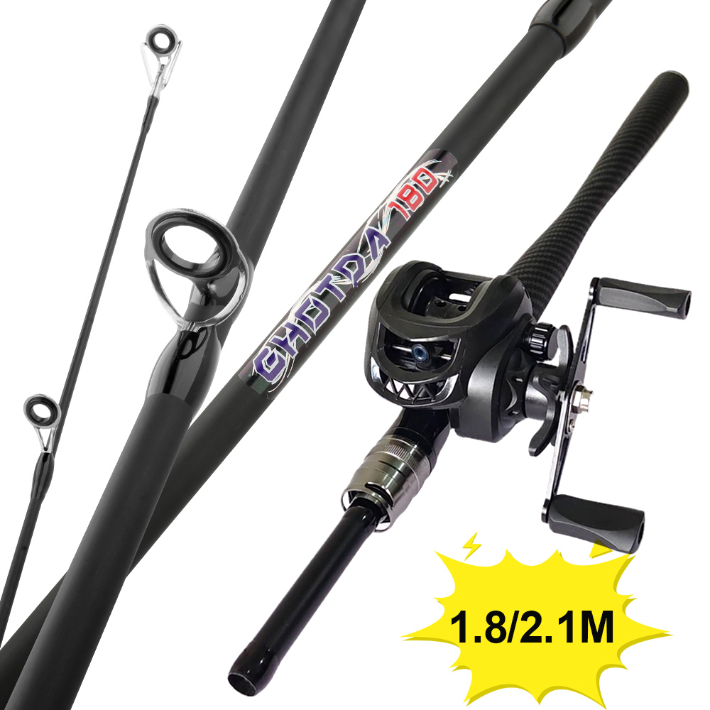Fishing Set Bait Casting Lure  - Spincast Reel ulasan dan harga
