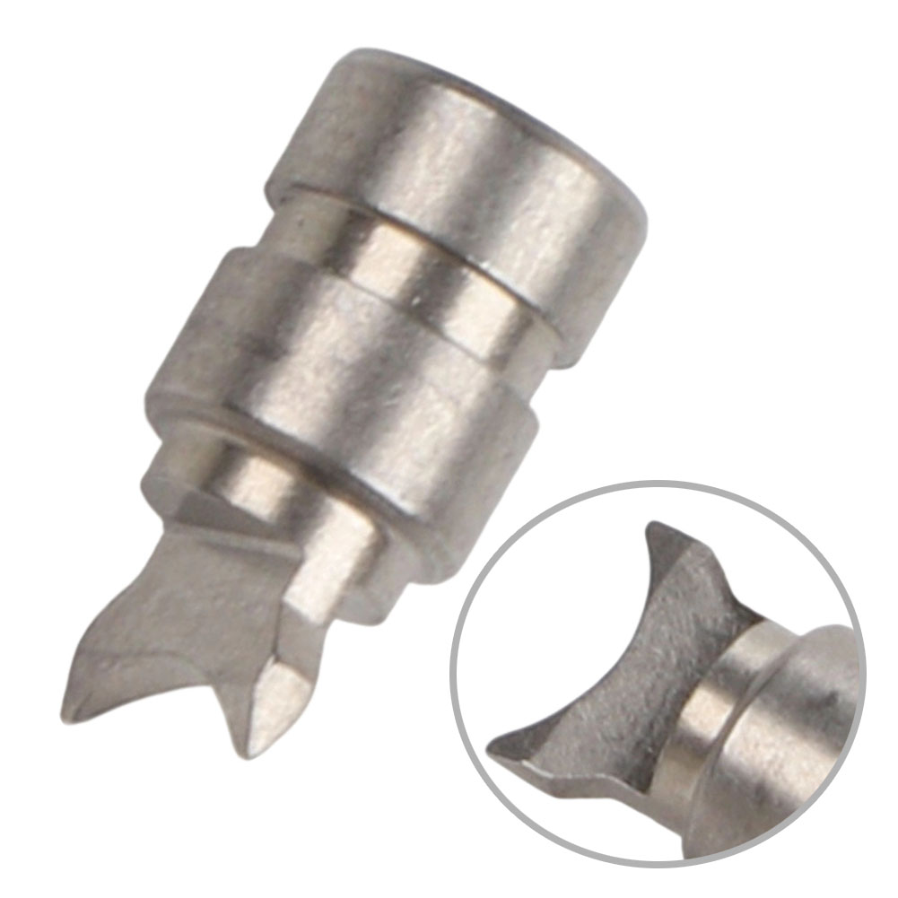 Metal Semilunar Pin Fishing Wh - Reel Handle ulasan dan harga