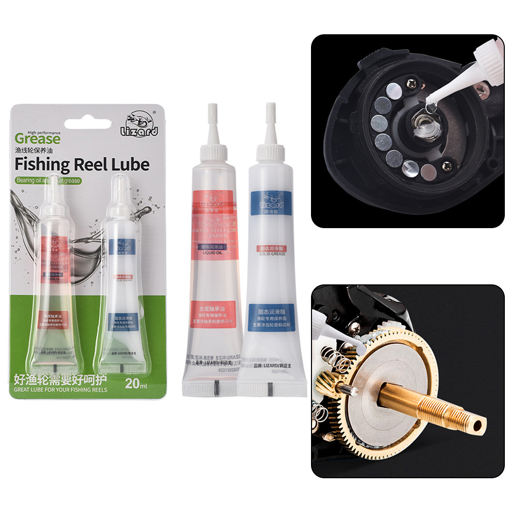 Fishing Reel Grease Reel Care  - Reel Repair Kit ulasan dan harga