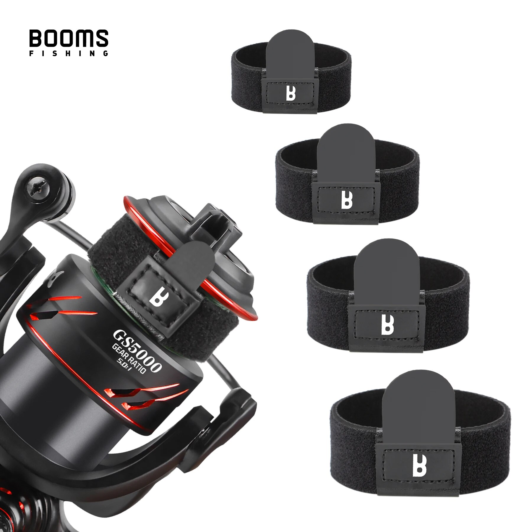 Booms Fishing SB1 4Pcs Spinnin - Fly Reel ulasan dan harga