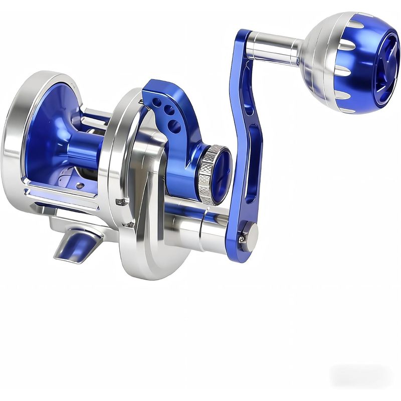 Topline Tackle 66lb Fishing Re - Ice Fishing Reel ulasan dan harga